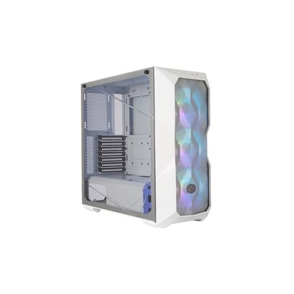 PC-kabinett - COOLER MASTER - TD500 ARGB - Midi Tower - Mesh - Vit