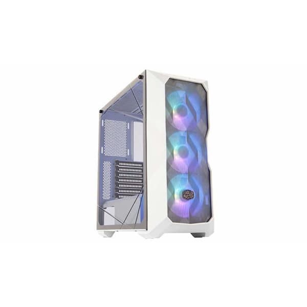 PC-kabinett - COOLER MASTER - TD500 ARGB - Midi Tower - Mesh - Vit