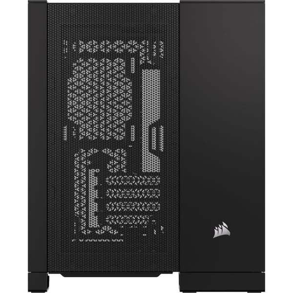 PC-fodral - CORSAIR - 2500D AIRFLOW Micro ATX Dual Chamber - Svart