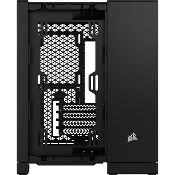 PC-fodral - CORSAIR - 2500D AIRFLOW Micro ATX Dual Chamber - Svart