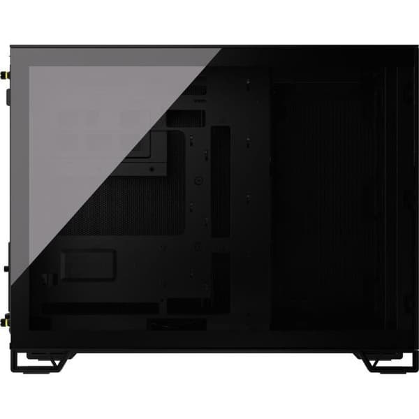 PC-fodral - CORSAIR - 2500D AIRFLOW Micro ATX Dual Chamber - Svart