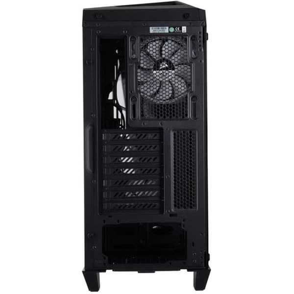 CORSAIR Spec Omega RGB PC-fodral - Mid Tower - Svart - Fönster i härdat glas (CC-9011140-WW)