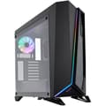 Miniatyrbild 1 av 5: CORSAIR Spec Omega RGB PC-fodral - Mid Tower - Svart - Fönster i härdat glas (CC-9011140-WW)