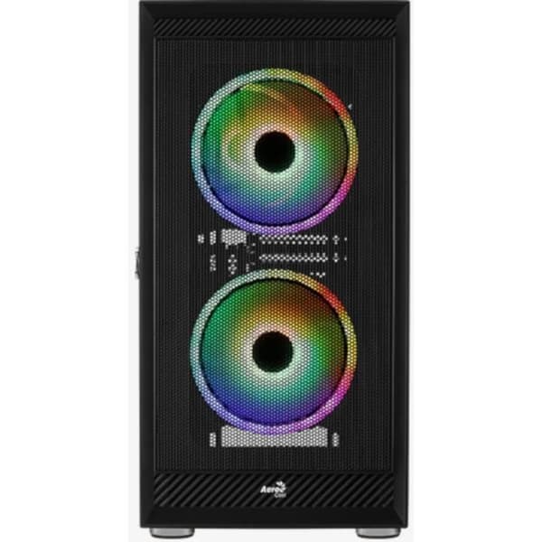 PC-fodral - AEROCOOL - Graphite G V3 - Fodral utan strömförsörjning - Medium torn - ATX-format - Svart (ACCM-PB24133.11)