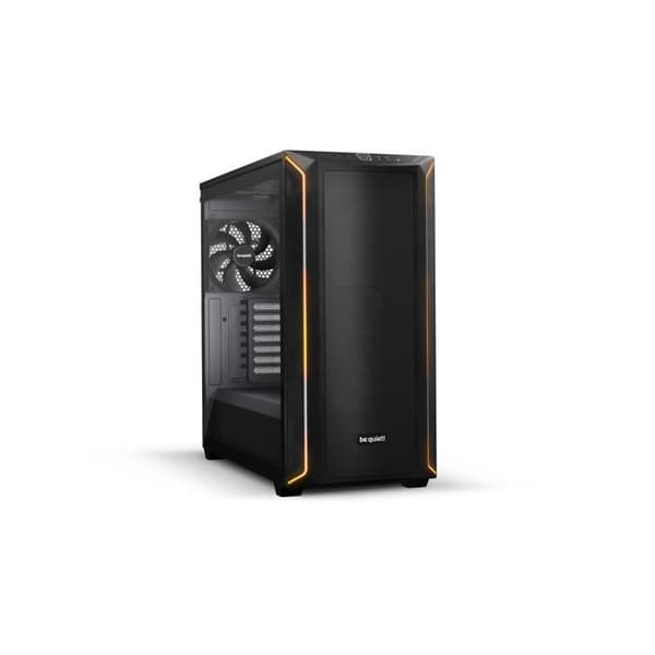 var tyst! Shadow Base 800 DX Mid Tower Fodral - svart
