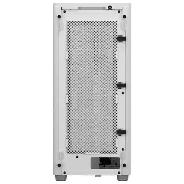 PC-fodral - CORSAIR - iCUE 2000D Airflow - Mini ITX - Stålpaneler - AF120 SLIM fläkt ingår - Vit - (CC-9011245-WW)
