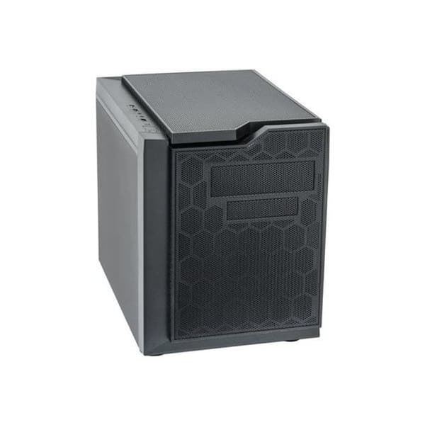 Chieftec CI-01B-OP GAMING Cube Micro-ATX - schwarz 0,000000
