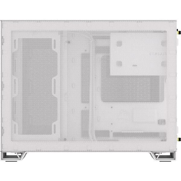 PC-fodral - CORSAIR - 2500D AIRFLOW Micro ATX Dual Chamber - Vit