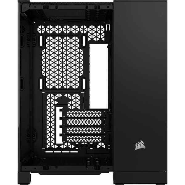 PC-fodral - CORSAIR - 2500X härdat glas Micro ATX Dual Chamber - Svart