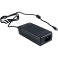 Miniatyrbild 2 av 4: Inter-Tech ITX A60 PC-fodral - ITX-Tower - Aluminium - Svart - 60 W - 2,5" - 2 interna fack