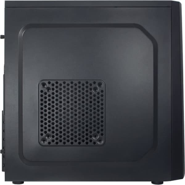 Inter-Tech B-30 PC-fodral - Svart - ATX/Micro-ATX - 2 främre fläktar - 5 interna fack