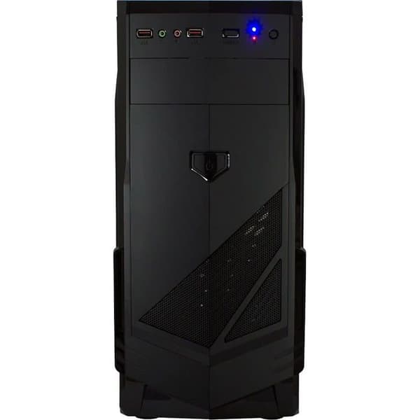 Inter-Tech B-30 PC-fodral - Svart - ATX/Micro-ATX - 2 främre fläktar - 5 interna fack