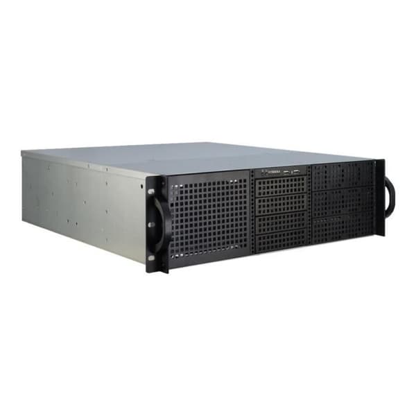 Inter-Tech IPC 3U-30248 Rackmonterbar 3U SSI EEB-kapsling utan USB-strömförsörjning