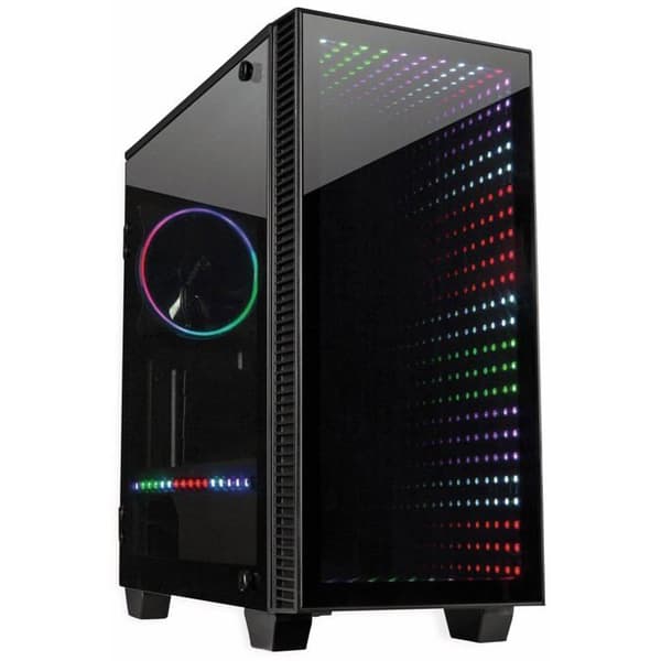 INTER-TECH X-608 INFINITY MICRO TOWER (88881315)