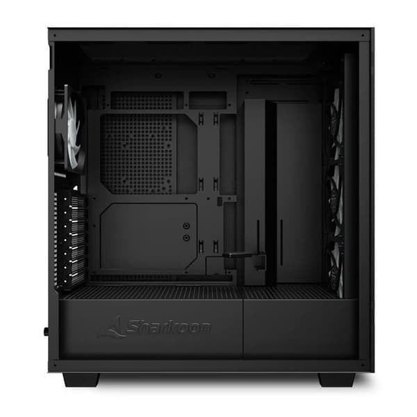 SHARKOON Rebel C50 Svart RGB ATX