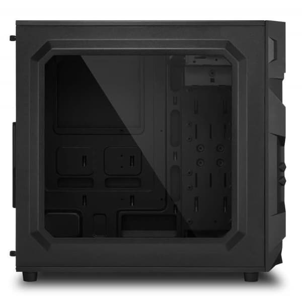Sharkoon VG7-W Gaming PC-fodral - 4044951026869