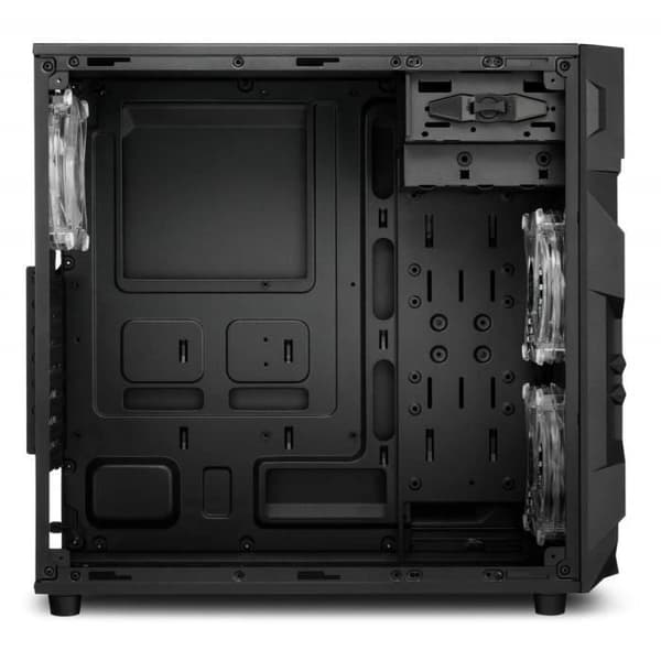 Sharkoon VG7-W Gaming PC-fodral - 4044951026869