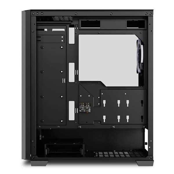 Sharkoon VS9 RGB Midi ATX PC-fodral Svart