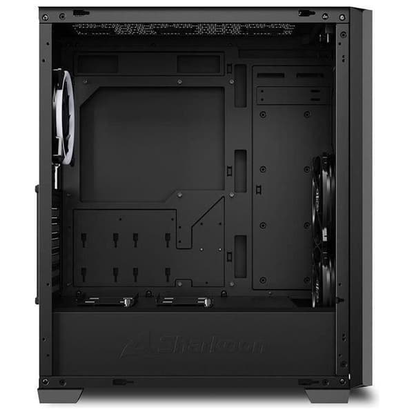 Sharkoon VS9 RGB Midi ATX PC-fodral Svart