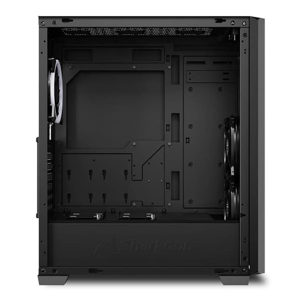Sharkoon VS9 RGB Midi ATX PC-fodral Svart