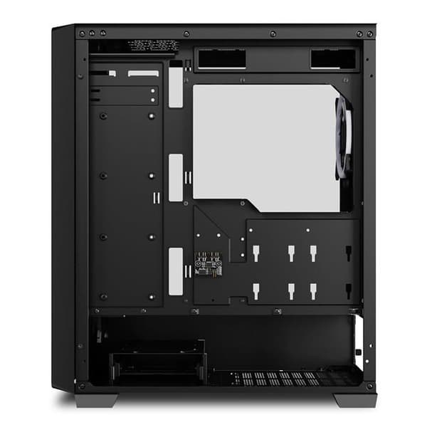 Sharkoon VS8 RGB Midi ATX PC-fodral Svart