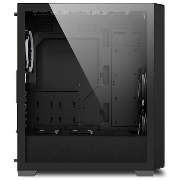 Sharkoon VS8 RGB Midi ATX PC-fodral Svart