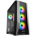 Miniatyrbild 1 av 3: Sharkoon TG7M ATX LED RGB Semi-Tower ATX-fodral