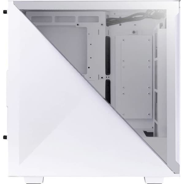 PC-chassi - Thermaltake - Divider 300 TG Air Snow - Vit - 2 fläktar - Sidofönster