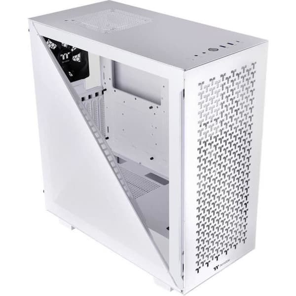PC-chassi - Thermaltake - Divider 300 TG Air Snow - Vit - 2 fläktar - Sidofönster
