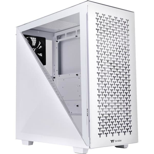 PC-chassi - Thermaltake - Divider 300 TG Air Snow - Vit - 2 fläktar - Sidofönster Vit