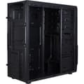 Miniatyrbild 3 av 4: Inter-Tech B-42 PC-fodral - Svart - ATX/Micro-ATX - 5 interna fack - 120/140 mm fläktar