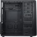 Miniatyrbild 4 av 4: Inter-Tech B-42 PC-fodral - Svart - ATX/Micro-ATX - 5 interna fack - 120/140 mm fläktar