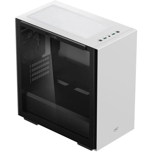 DEEPCOOL Macube 110 Vit - Låda utan strömförsörjning - Minitorn - Micro-ATX-format
