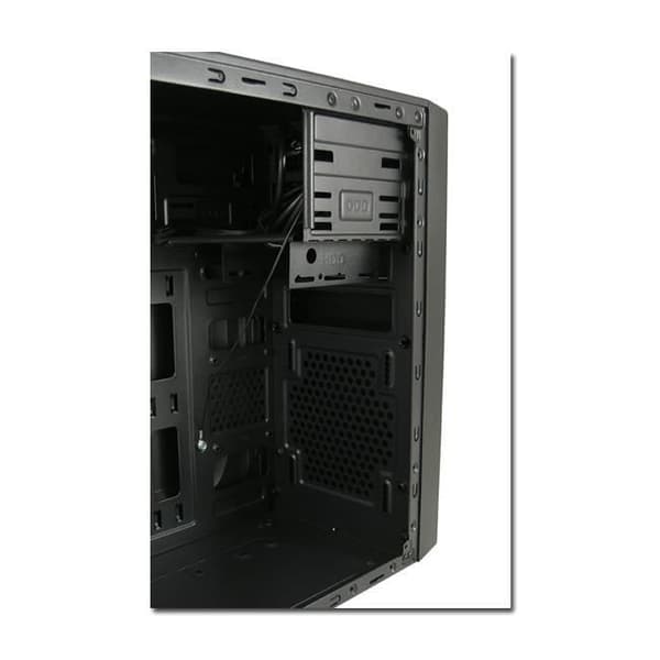 LC-Power 2014MB PC-fodral - Midi ATX Tower - Metall - Svart - Micro-ATX, Mini-ITX - 13,5 cm