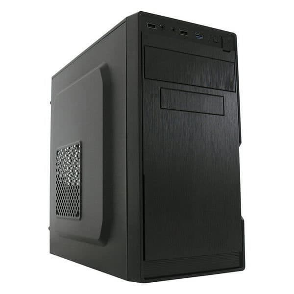 LC-Power 2014MB PC-fodral - Midi ATX Tower - Metall - Svart - Micro-ATX, Mini-ITX - 13,5 cm