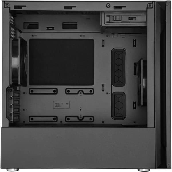 COOLER MASTER LTD PC CASE Silencio S400 - Svart - Micro ATX-format (MCS-S400-KN5N-S00)