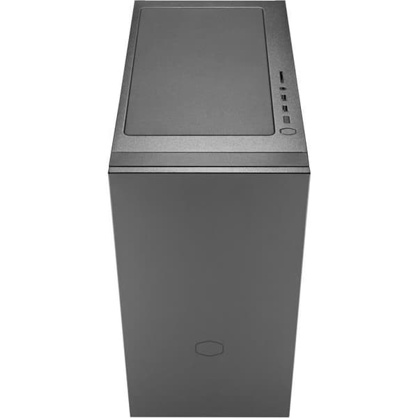 COOLER MASTER LTD PC CASE Silencio S400 - Svart - Micro ATX-format (MCS-S400-KN5N-S00)