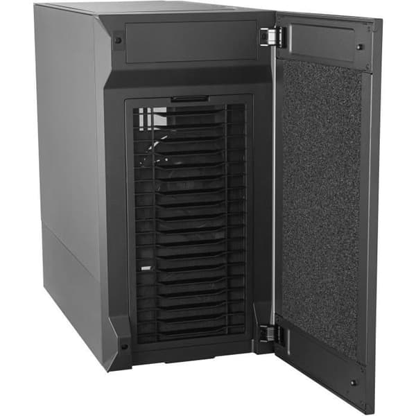 COOLER MASTER LTD PC CASE Silencio S400 - Svart - Micro ATX-format (MCS-S400-KN5N-S00)