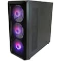 Miniatyrbild 1 av 2: LC-POWER Gaming 804B Midi-Tower Fodral Svart