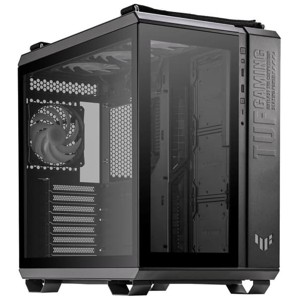 ASUS TUF Gaming GT502 Plus Svart