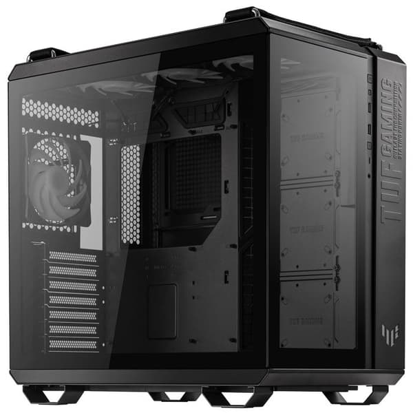 ASUS TUF Gaming GT502 Plus Svart