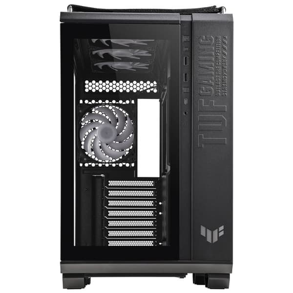 ASUS TUF Gaming GT502 Plus Svart Svart