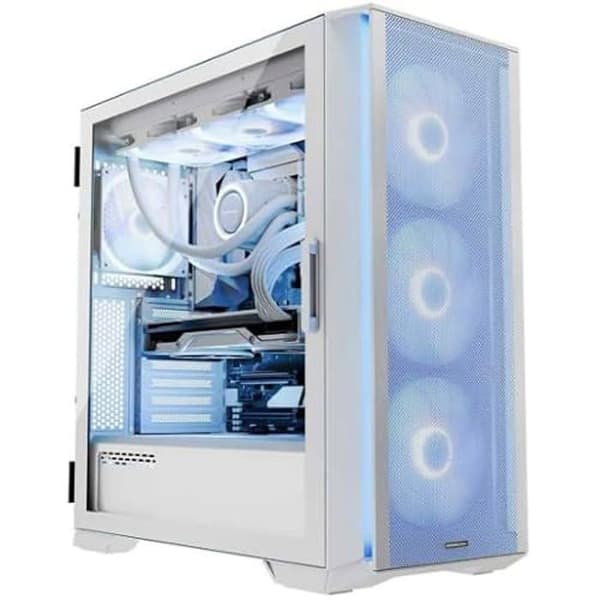MODECOM Horizon ARGB Flow MIDI USB 3.0 X 2 CYPE-C datorfodral