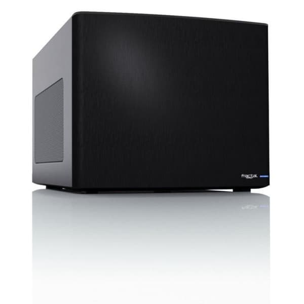 FRACTAL DESIGN PC CASE Node 304 - Svart - ATX-format (FD-CA-NODE-304-BL)