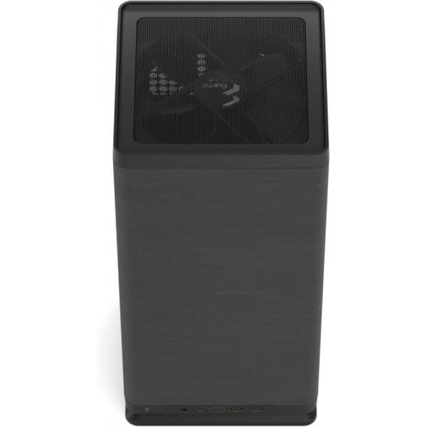 Fractal Design Mood Mini-ITX-chassi, sort