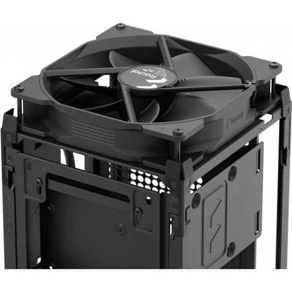 Fractal Design Mood Mini-ITX-chassi, sort