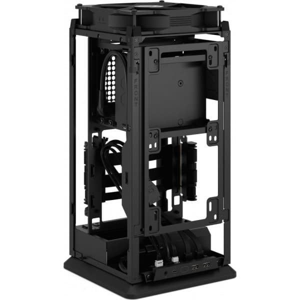 Fractal Design Mood Mini-ITX-chassi, sort