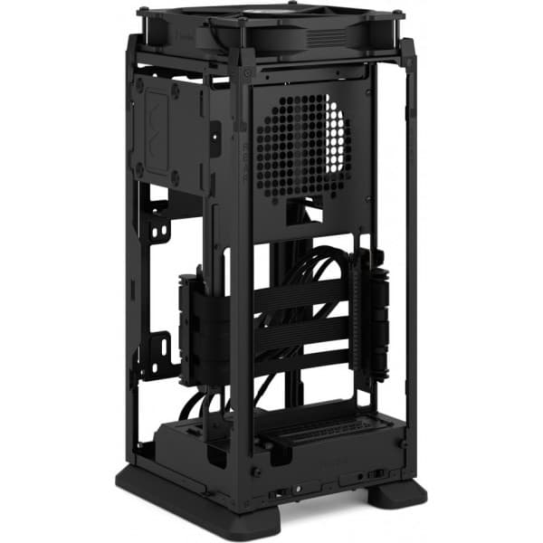 Fractal Design Mood Mini-ITX-chassi, sort