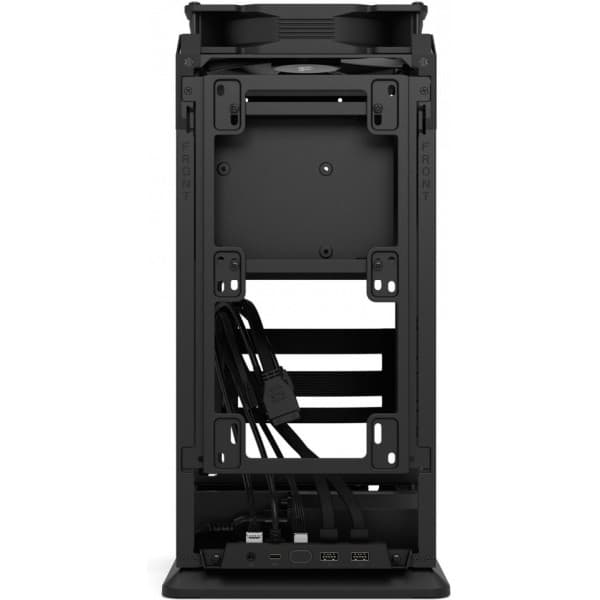 Fractal Design Mood Mini-ITX-chassi, sort