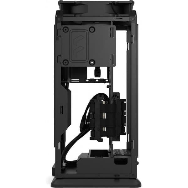 Fractal Design Mood Mini-ITX-chassi, sort